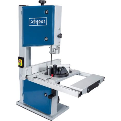 Sega a nastro per legno 500W da banco verticale ø 250 mm Scheppach HBS261 (1/5)