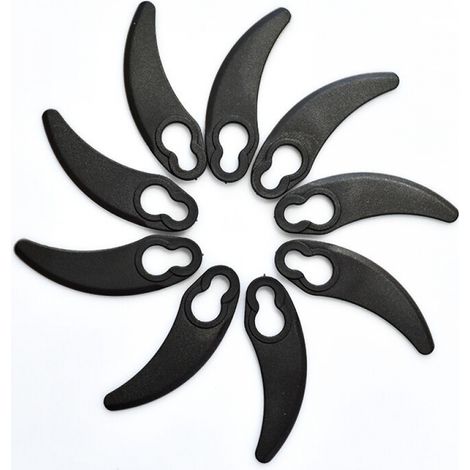 Cuchillas de plástico para cortacésped (9 unidades) (1/5)