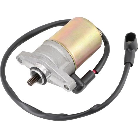 Démarreur de Moto Démarreur de Moteur en Métal Remplacement pour GY6 48cc 50cc 80cc Scooter ATV Go Kart (1/5)