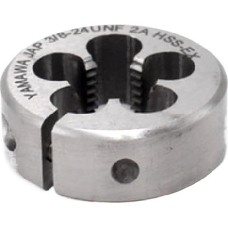 Jeu tarauds et filières - 1 pièce, 16 1/2-40, 32-12, 1/8 BSW (1/4)