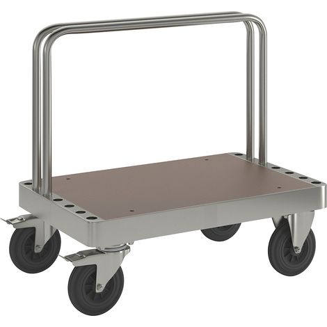 Kongamek, Chariot porte-panneaux galvanisé, L x l x h 900 x 600 (1/5)