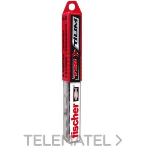 FISCHER broca tritium 12150 511431 fischer , Broca Tritium 12x150 511431 de la marca Fischer.
