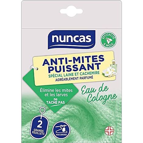 Antitarme Forte 2 cialde Colonia Nuncas (1/5)