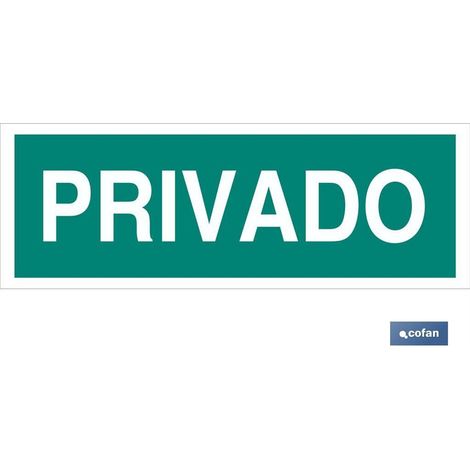 Panneau lumineux 400x100mm pour évacuation privée, design variable.