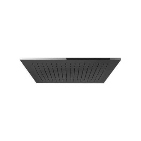 Gessi Afilo, couvercle pour douche de tête 300x500 mm, jet de