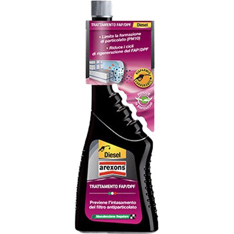 Additivo Pulitore FAP DPF Arexons Trattamento Filtro Antiparticolato 250 ml