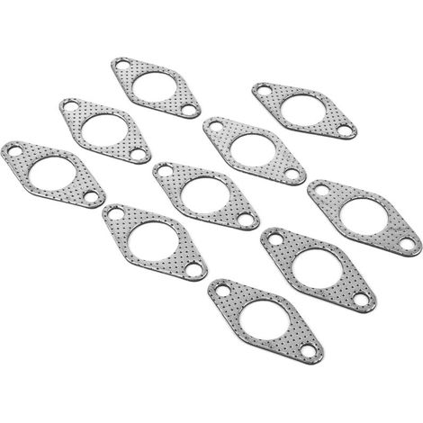 Jeffergarden 10 pièces 35mm 38mm Wastegates joint Graphite aluminium Turbo joint d'échappement accessoire de voiture (1/5)