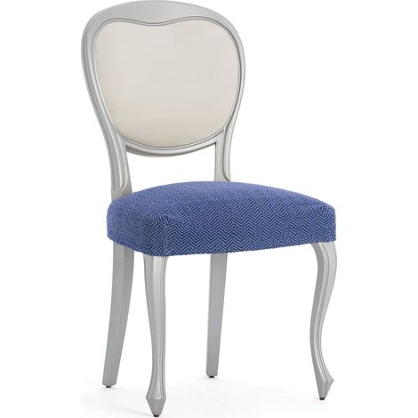Pack de housses de chaise 2 Jaz Premium C/3 sans dossier (1/5)