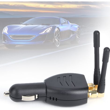 Brouilleur Signal GPS BDS - 2 Bandes - Alimentation 12 V CC - Protection Anti-Suivi - Pour Voiture - 1 Pièce