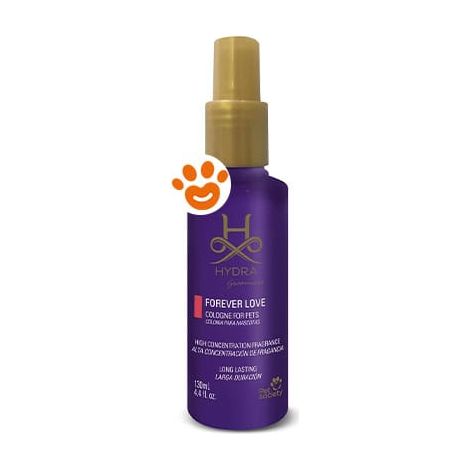 Hydra Dog&Cat Cologne Love - Confezione 130 ml - Igiene Cane