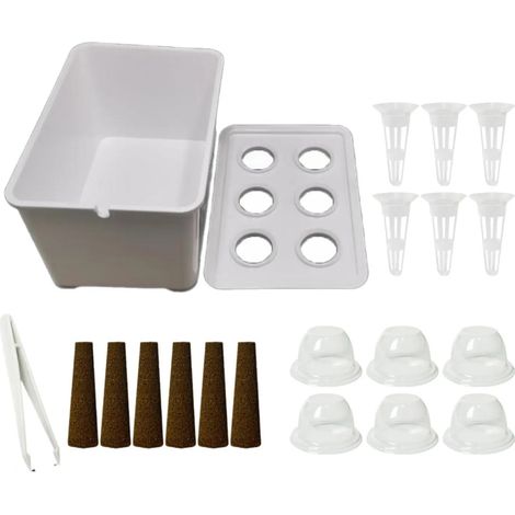 Kit De De Cultivo Hidropnico Contenedor De Blanco (1/5)