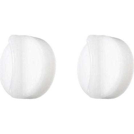 Lot de 2 bouchons de récupération de trop-plein de réservoir de liquide de refroidissement de radiateur pour Accord, Civic, Acura RDX et RSX (19109Ph1620 19109-Ph1-620) (1/5)
