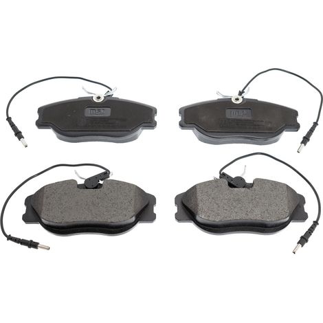 Plaquettes de frein avant PEUGEOT EXPERT 806, FIAT ULYSSE SCUDO