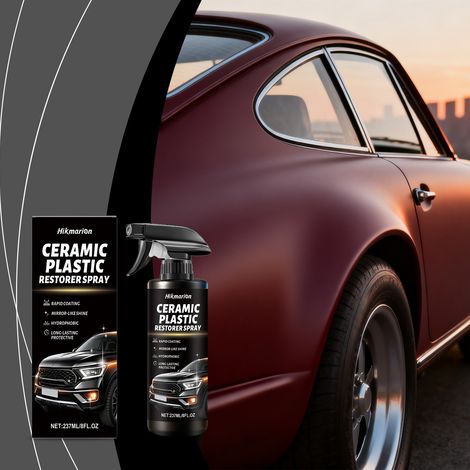 Keramikversiegelungsspray für die Autolackreinigung, -pflege, -aufbereitung, Glanzversiegelung und -aufhellung – 237 ml -- DTEKGAZ (1/5)