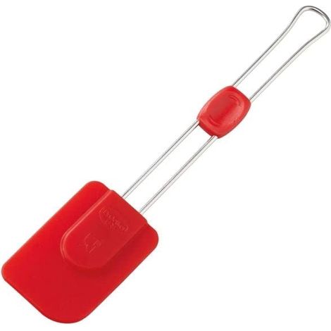Dr. Oetker Spatola, Silicone, Argento, 26.5 x 4 x 2 cm (1/4)
