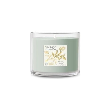Candela profumata Yankee Candle Serenity Stone giara 37 g
