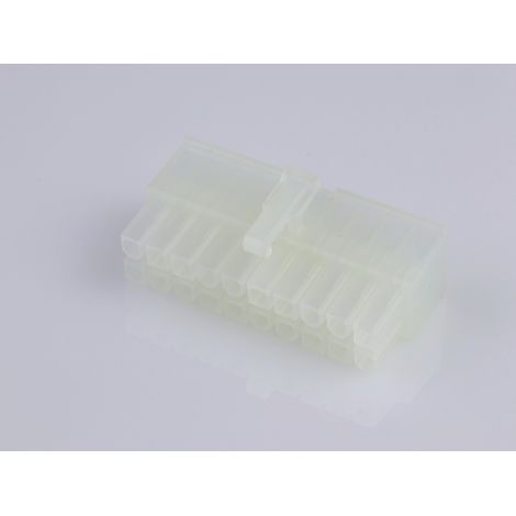 Molex Boîtier femelle pour câble Nbr total de pôles 20 Pas: 4.2 mm 39012200 1 pc(s) Bag