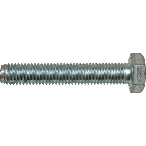 Tornillo cabeza hexagonal DIN 933 - 8x40 mm - 200 Uds.