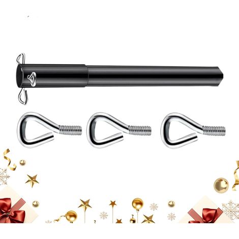 Prolongateur De Hauteur pour Sapin De Noël en Fer Installation Facile Plus  Support Pour Arbre De Noël Pour Plus De Hauteur Pour Intérieur Extérieur Balcons Terrasses (1/5)
