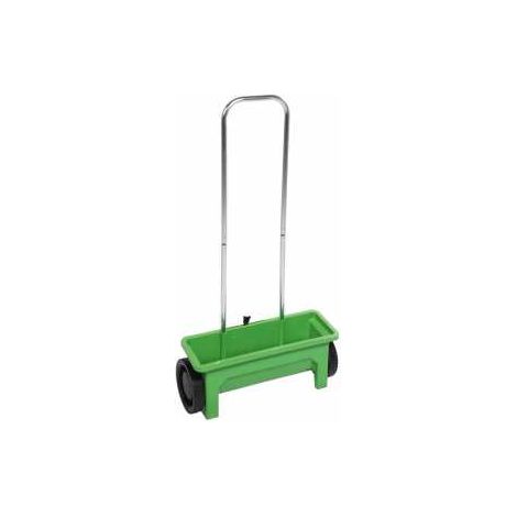 Floraworld Streuwagen 12 L, 45 cm Streuer & Walzen (1/2)