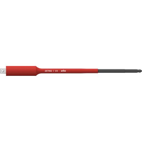 Wiha Adaptateur TorqueVario-S electric pour douille 1/4" (43128)