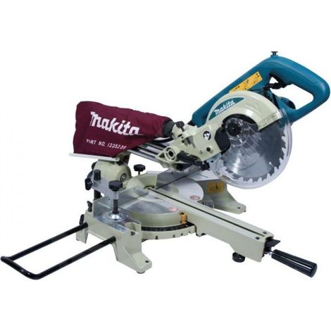 Makita – Scie à onglet 190 mm 1010 W – Coupe à 45° max 52 x 212 mm – Moteur puissant – LS0714N