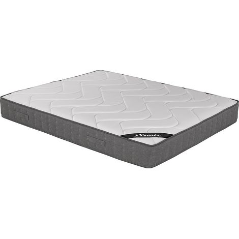 Matelas 140 x 200 cm ressorts ensachés 5 zones accueil mémoire de forme ép.23cm - BABYLONE de YSMÉE (1/4)
