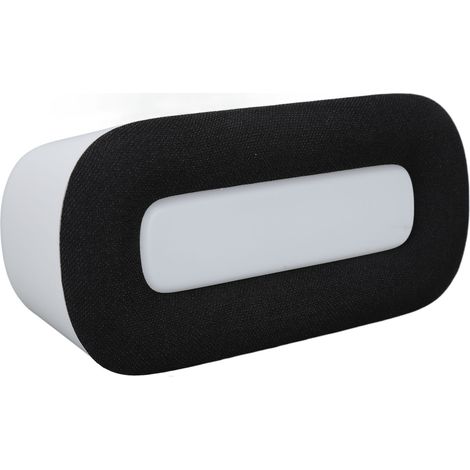 Instrument de sommeil intelligent : veilleuse musicale apaisante, machine à bruit blanc pour bébé (noir). (1/5)