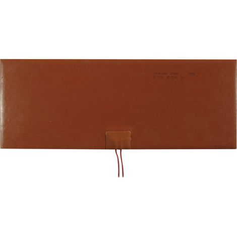 Thermo TECH Silikon Heizfolie selbstklebend 24 V/DC, 24 V/AC 142 W Schutzart IPX7 (L x B) 340 mm x 1