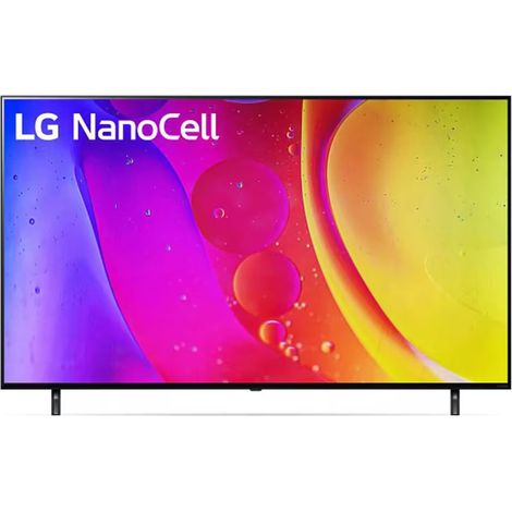 LG TV 55 Pollici Nanocell 4K UHD Smart TV WebOS 26 55NU85