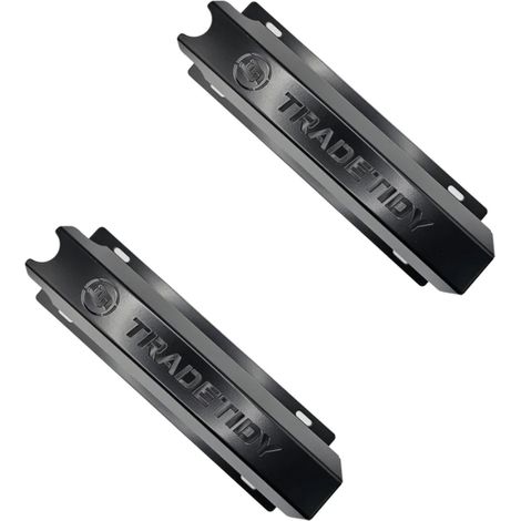 Tradetidy TT-SGHB x2 Caulk Mastic Silicone Gun Holder - Black (1/4)