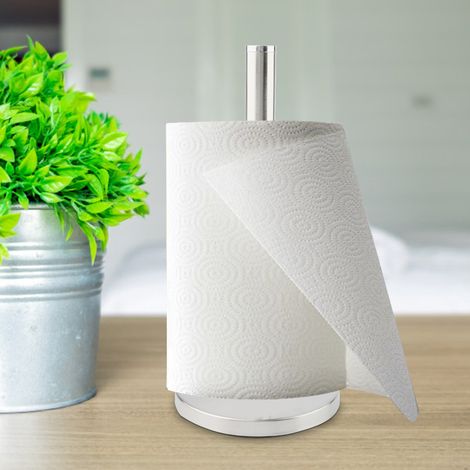 Robuster Toilettenpapierhalter aus Edelstahl, hängendes Ablagefach fürs Badezimmer (1/5)