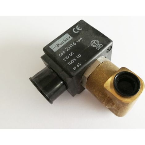 Electrovalvula Parker 1/4-1/4 H-H 220 V. N.C.