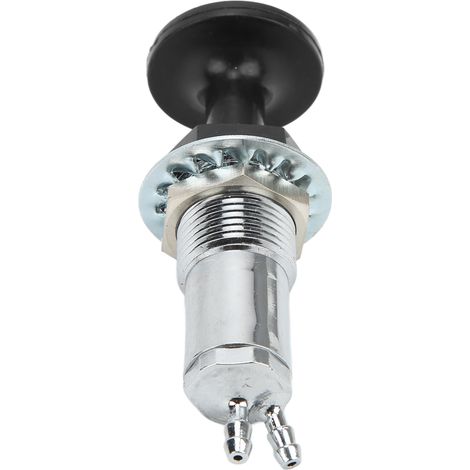 Pompe d'amorçage à piston carburant, corps en laiton nickelé, référence 11305/10161AD, remplacement pour SEADOO SP SPI GT GTS (1/5)