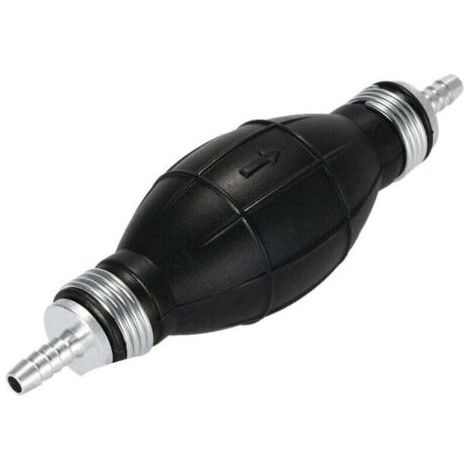 Kraftstoffpumpe mit Primerball, manuelle Kraftstoffpumpe, Inline-Bootspumpe, Legierung, Benzin, Kraftstoffpumpe, Dieselpumpe, Universalpumpe, Benzin, Öl, Wasser, Kraftstoffförderpumpe