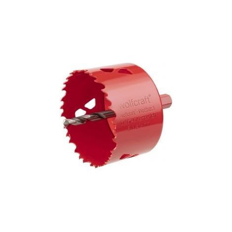 WOLFCRAFT BROCA CORONA C/EJE 74 5475