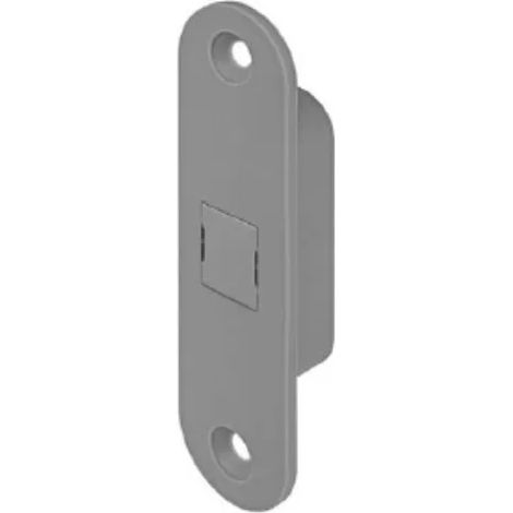 INCONTRO MAGNETICO PER SERRATURA AGB TOUCH GRIGIO RAL 7036 (1/3)