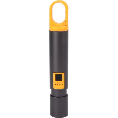 Lampe torche LED rechargeable, étanche IPX4, 1000 lm, avec indicateur de capacité de batterie, idéale pour les activités de plein air. (1/5)