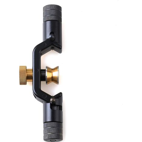 Ancrages au Sol Ancrage Balancoire, 4Pcs Piquet Ancrage Support de Poteau à Enfoncer pour Poteaux Carrés en Bois Tours de Jeux(Acier épais de 3 mm) (1/5)