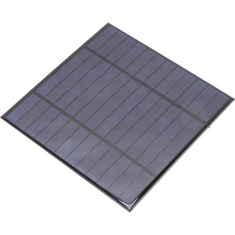 Solarpanel-Ladegerät 6V 4,5W Mini-Solarpanel mit Polysilizium-Epoxid-Oberfläche, Solarzellen für Solar-Gartenlampen und Solar-Wandlampen (1/5)