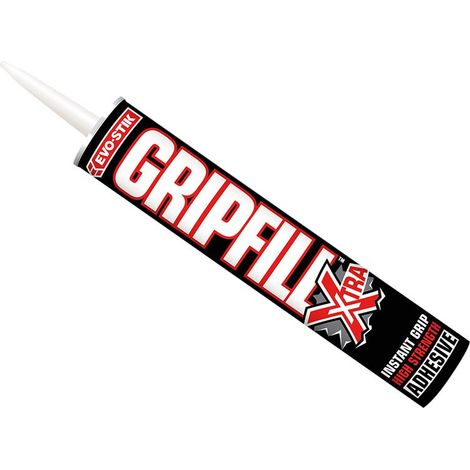 Evo-Stik Gripfill Xtra Adhesive 350Ml (1/3)