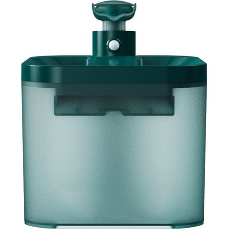 royaluxe -Distribut d'eau pour chat, distribut d'eau pour chat d'intéri, fonctionne à piles, distribut d'eau automatique pour chien de 74 oz/2,2 litres avec filtre, fenêtre de niveau d'eau, sans BPA (1/4)