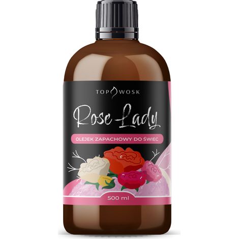 Olio profumato Rose Lady 500 ml