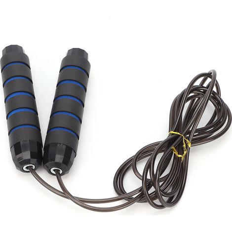 Corde à Sauter Sportive Ajustable Anti-Nœuds pour Cardio et Fitness (1/5)