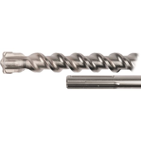 P-78075 Foret T.C.T 35 x 250 / 370 mm, pour SDS-MAX