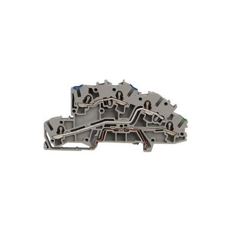 Borne à étage TOPJOB S type 2003-7646, N/L/PE 2,5 mm²
