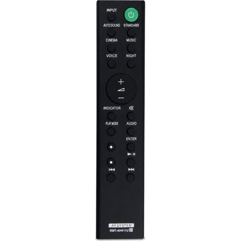 Telecomando per sistema AV Sony compatibile con RMT-AH411U (1/5)