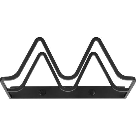 Support de rangement en aluminium spatial pour planches à découper, porte-couvercles de casseroles et poêles, organisateur pour usage domestique (1/5)