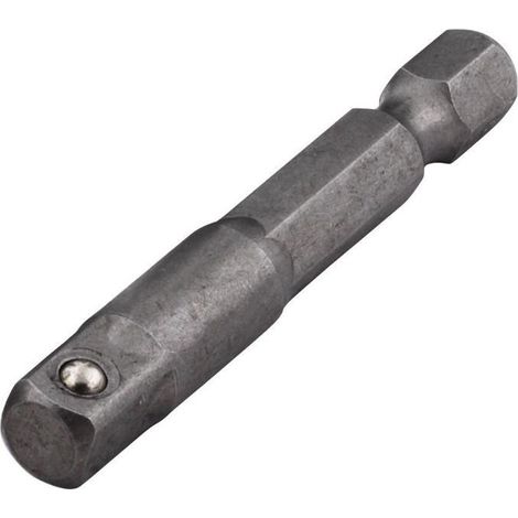 Wolfcraft 1579000 Steckschlüssel-Adapter 1/4 Zoll Antrieb 1/4" (6.3 mm) 50 mm 1 St.