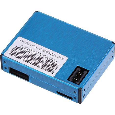 Module de capteur PM2.5 Détection haute précision Ventilateur intégré PM1.0 PM2.5 PM10 PMS7003